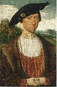 Jan Mostaert Portrait of Joost van Bronckhorst oil painting reproduction